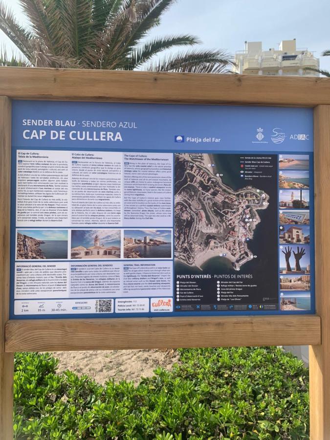 El Faro - Beach Cullera Exterior foto